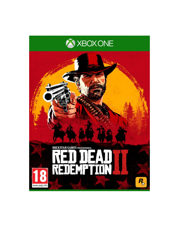cenega Gra Xbox One Red Dead Redemption 2 główny