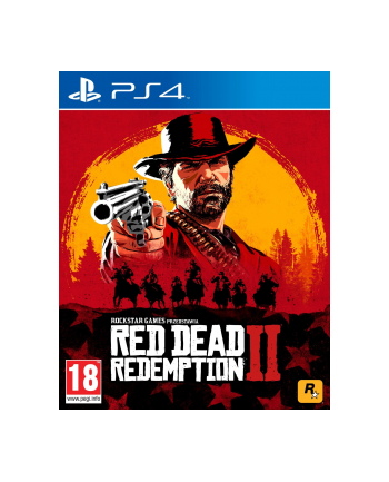 cenega Gra PS4 Red Dead Redemption 2