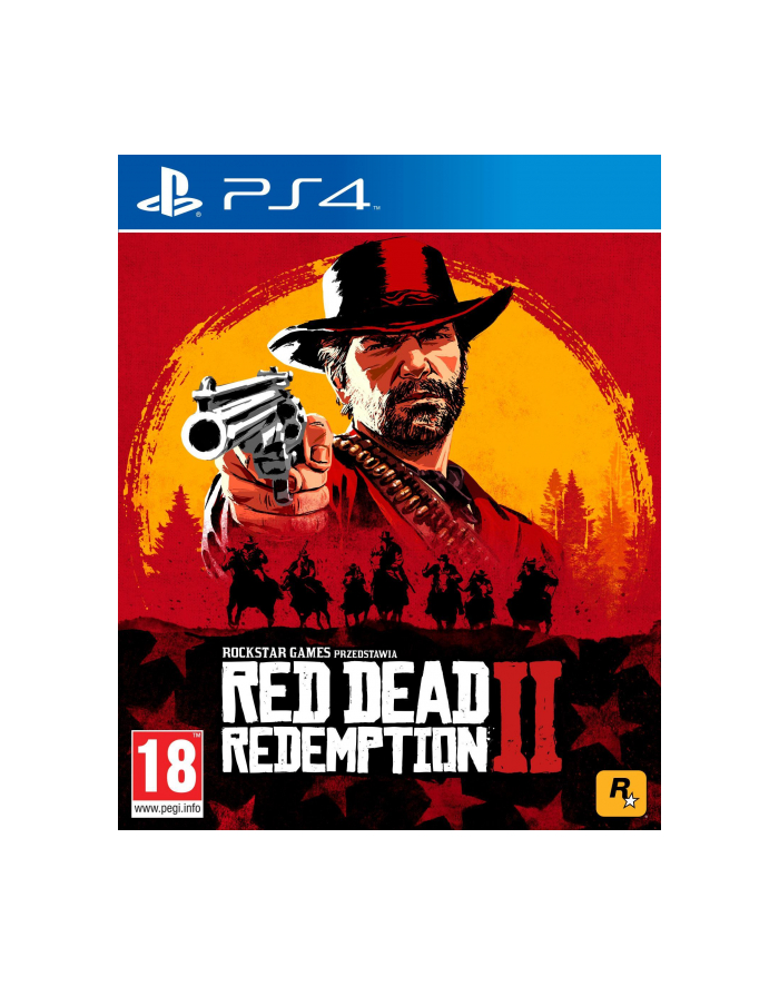cenega Gra PS4 Red Dead Redemption 2 główny