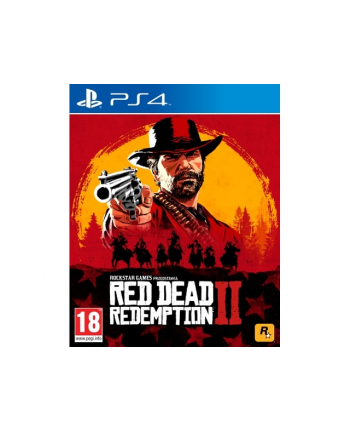cenega Gra PS4 Red Dead Redemption 2