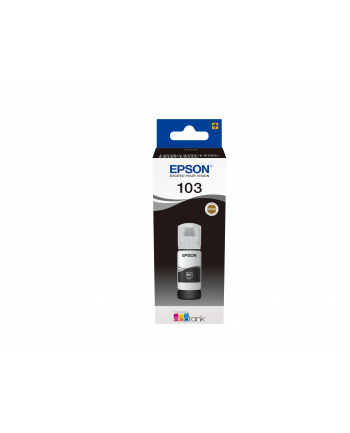 epson Tusz ET103 czarny 65ml do serii ITS L31xx