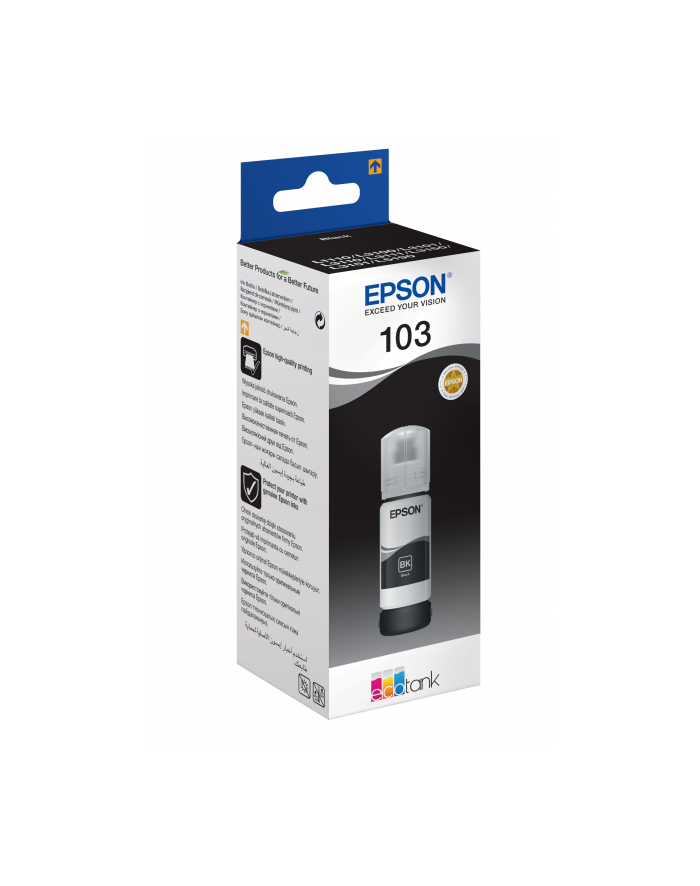 epson Tusz ET103 czarny 65ml do serii ITS L31xx główny