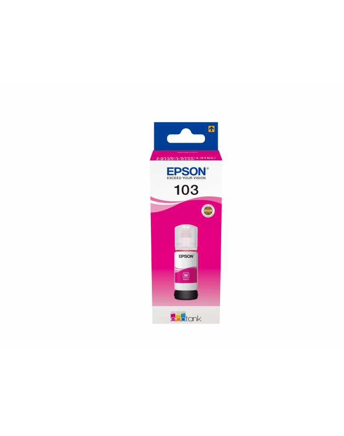 epson Tusz ET103 MAGENTA 65ml do serii ITS L31xx główny