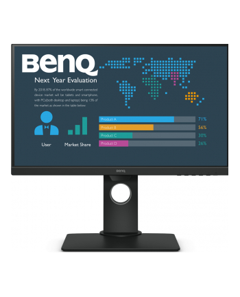 benq Monitor 24 cali BL2480T LED 5ms/1000:1/IPS/HDMI/Głośniki