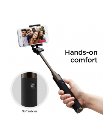 spigen sgp Selfie Stick S530W bezprzewodowy czarny