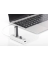 digitus HUB/Koncentrator 3-portowy OTG USB Typ C, USB 2.0 HighSpeed czytnik kart SD/Micro SD, aluminium - nr 17
