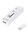 digitus HUB/Koncentrator 3-portowy OTG USB Typ C, USB 2.0 HighSpeed czytnik kart SD/Micro SD, aluminium - nr 35