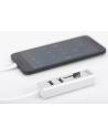 digitus HUB/Koncentrator 3-portowy OTG USB Typ C, USB 2.0 HighSpeed czytnik kart SD/Micro SD, aluminium - nr 3