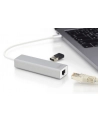 digitus HUB/Koncentrator 3-portowy USB Typ C, 3x USB A HighSpeed z Gigabit LAN adapter, aluminium - nr 16