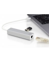 digitus HUB/Koncentrator 3-portowy USB Typ C, 3x USB A HighSpeed z Gigabit LAN adapter, aluminium - nr 2