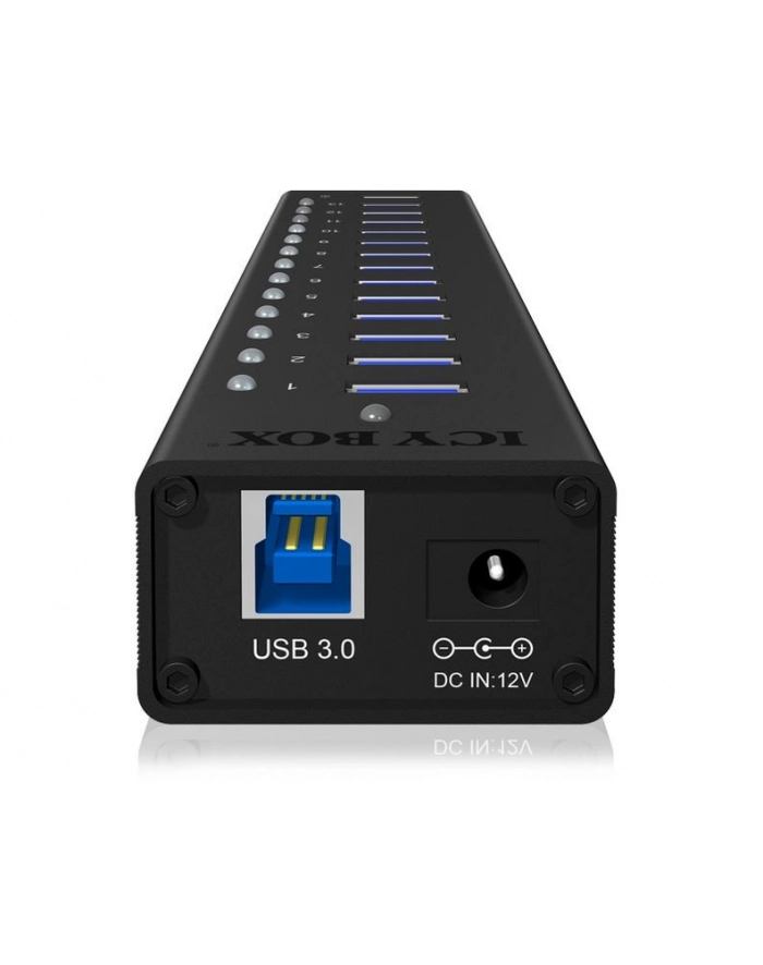 icybox IB-AC6113 aktywny HUB/Aluminium główny