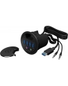 icybox IB-HUB1403A HUB biurkowy 60mm - nr 23