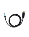 i-tec Adapter kablowy USB-C 3.1 do Display Port 4K/60Hz 150cm - nr 23