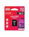 goodram Karta pamięci microSDHC 32GB CL10 + adapter - nr 1