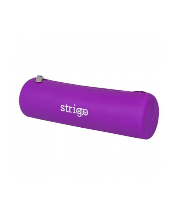 pilot wpc Piórnik silikonowy owalny fioletowy