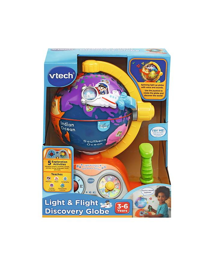 Globus Podróżnika 60931 VTECH główny