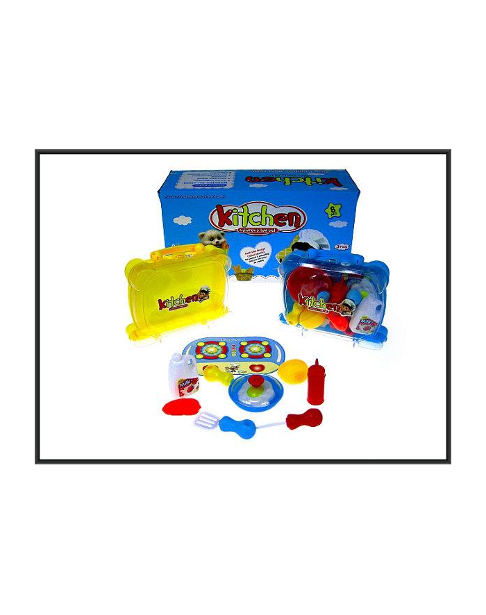 hipo Zestaw kuchenny w walizce 18cm 2kol HJ149A główny