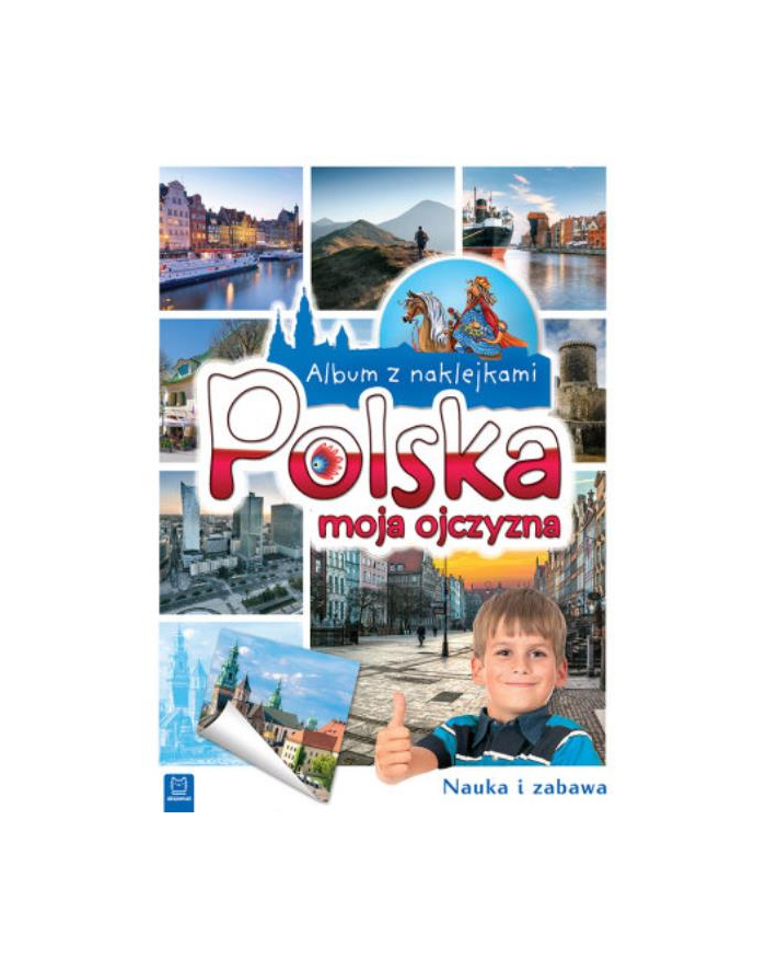 aksjomat Książ. Album z naklejkami. Polska główny