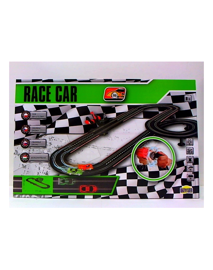 dromader Tor samochodowy - RACE CAR - 430 cm 1168115 główny