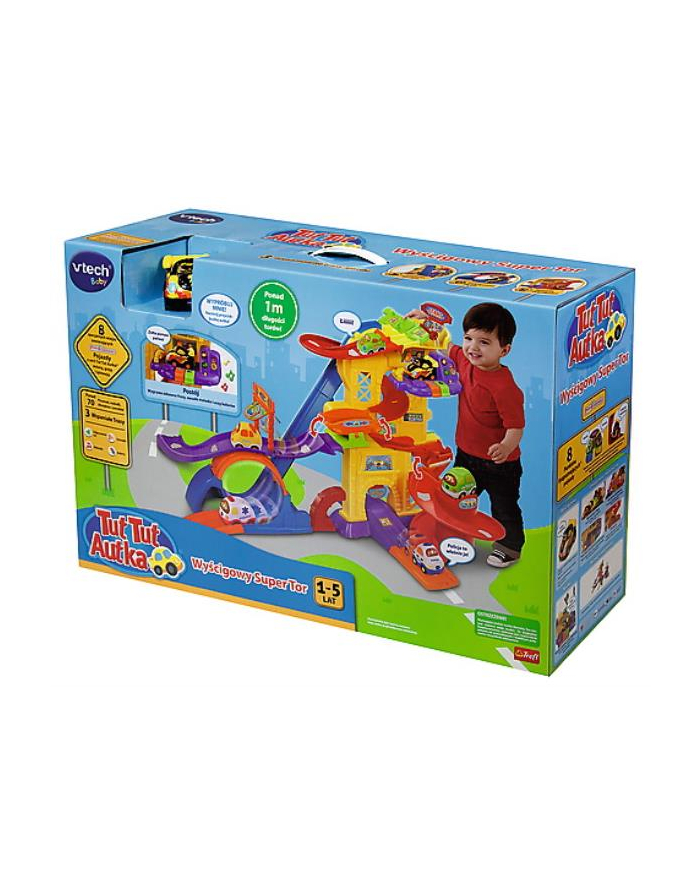 Tut Tut Autka Zestaw wyścigowy Super Tor 60811 VTECH główny