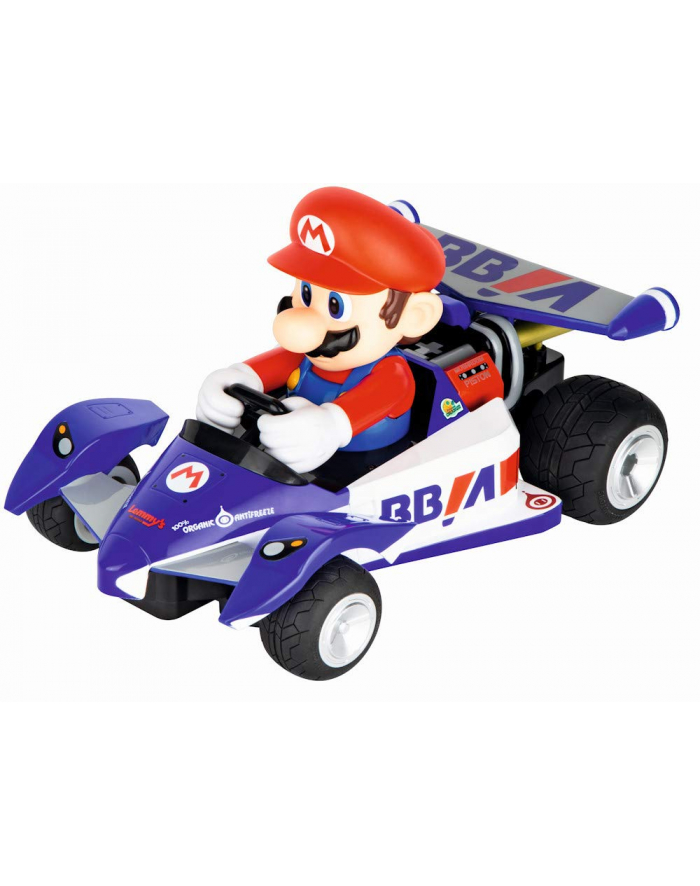 carrera toys Auto na radio Mario Kart Circuit Special, Mario 200990 Carrera główny