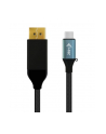 i-tec Adapter kablowy USB-C 3.1 do Display Port 4K/60Hz 150cm - nr 20