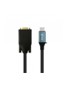 i-tec Adapter kablowy USB-C 3.1 do VGA 1080p/60Hz 150cm - nr 12