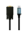 i-tec Adapter kablowy USB-C 3.1 do VGA 1080p/60Hz 150cm - nr 13