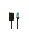 i-tec Adapter kablowy USB-C 3.1 do VGA 1080p/60Hz 150cm - nr 14