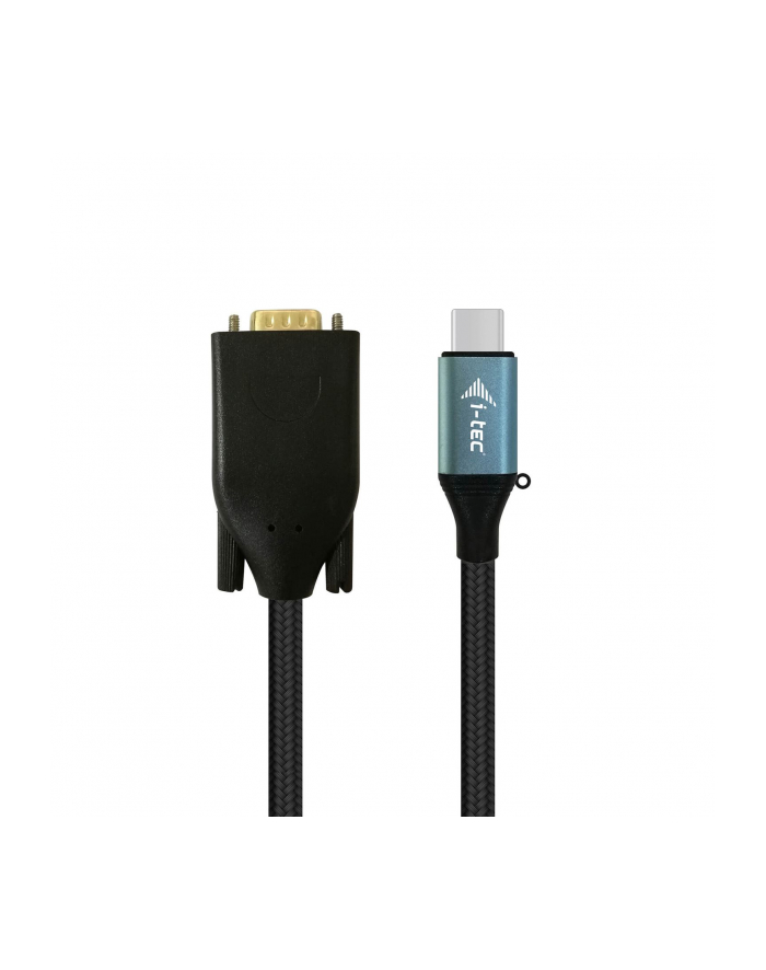 i-tec Adapter kablowy USB-C 3.1 do VGA 1080p/60Hz 150cm główny