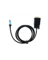 i-tec Adapter kablowy USB-C 3.1 do VGA 1080p/60Hz 150cm - nr 8