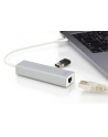 digitus HUB/Koncentrator 3-portowy USB Typ C, 3x USB A HighSpeed z Gigabit LAN adapter, aluminium - nr 11