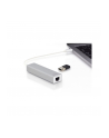 digitus HUB/Koncentrator 3-portowy USB Typ C, 3x USB A HighSpeed z Gigabit LAN adapter, aluminium - nr 16