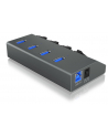 icybox IB-HUB1405C 4 portowy Hub USB 3.0 - nr 4