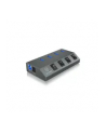 icybox IB-HUB1405C 4 portowy Hub USB 3.0 - nr 6