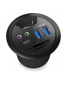 icybox IB-HUB1404A 2x USB Typa A 1xTYPE-C - nr 10