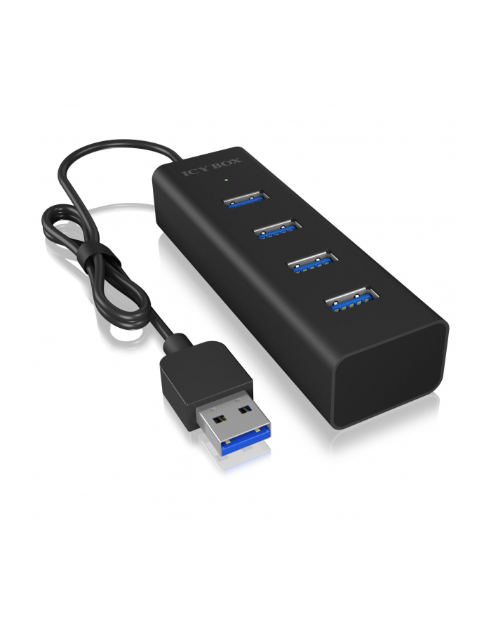 icybox IB-HUB1409-U3 4 portowy Hub USB 3.0 główny