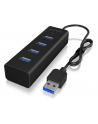 icybox IB-HUB1409-U3 4 portowy Hub USB 3.0 - nr 13