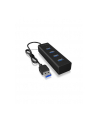 icybox IB-HUB1409-U3 4 portowy Hub USB 3.0 - nr 14