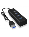 icybox IB-HUB1409-U3 4 portowy Hub USB 3.0 - nr 15