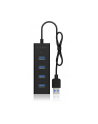 icybox IB-HUB1409-U3 4 portowy Hub USB 3.0 - nr 17