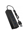 icybox IB-HUB1409-U3 4 portowy Hub USB 3.0 - nr 22