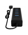 icybox IB-HUB1409-U3 4 portowy Hub USB 3.0 - nr 23