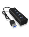 icybox IB-HUB1409-U3 4 portowy Hub USB 3.0 - nr 2