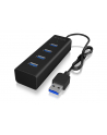 icybox IB-HUB1409-U3 4 portowy Hub USB 3.0 - nr 6
