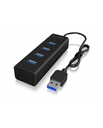 icybox IB-HUB1409-U3 4 portowy Hub USB 3.0