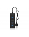 icybox IB-HUB1409-U3 4 portowy Hub USB 3.0 - nr 7