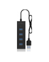 icybox IB-HUB1409-U3 4 portowy Hub USB 3.0 - nr 8