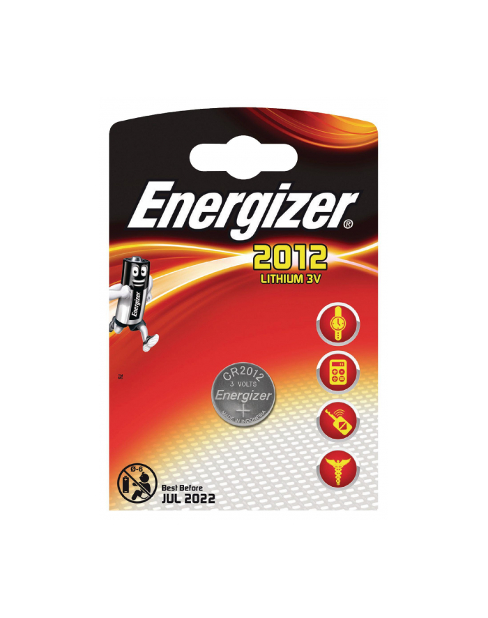 energizer Bateria Specjalistyczna CR2012/1 szt. główny