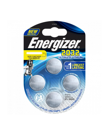 energizer Bateria Ultimate Lithium CR2032 4 szt.